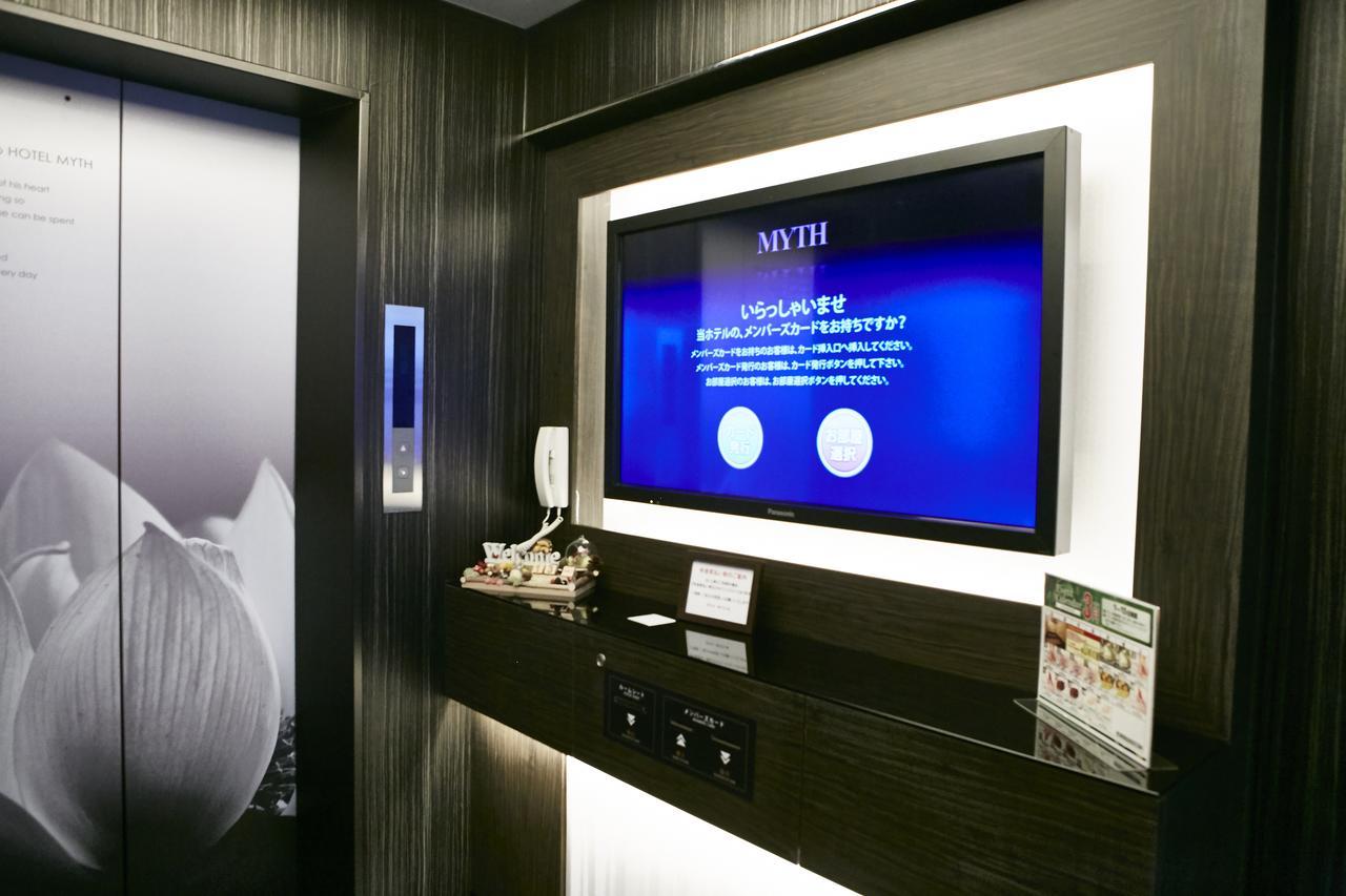 Hotel Myth M -ホテル マイス エム- Adult Only Sennan Dış mekan fotoğraf
